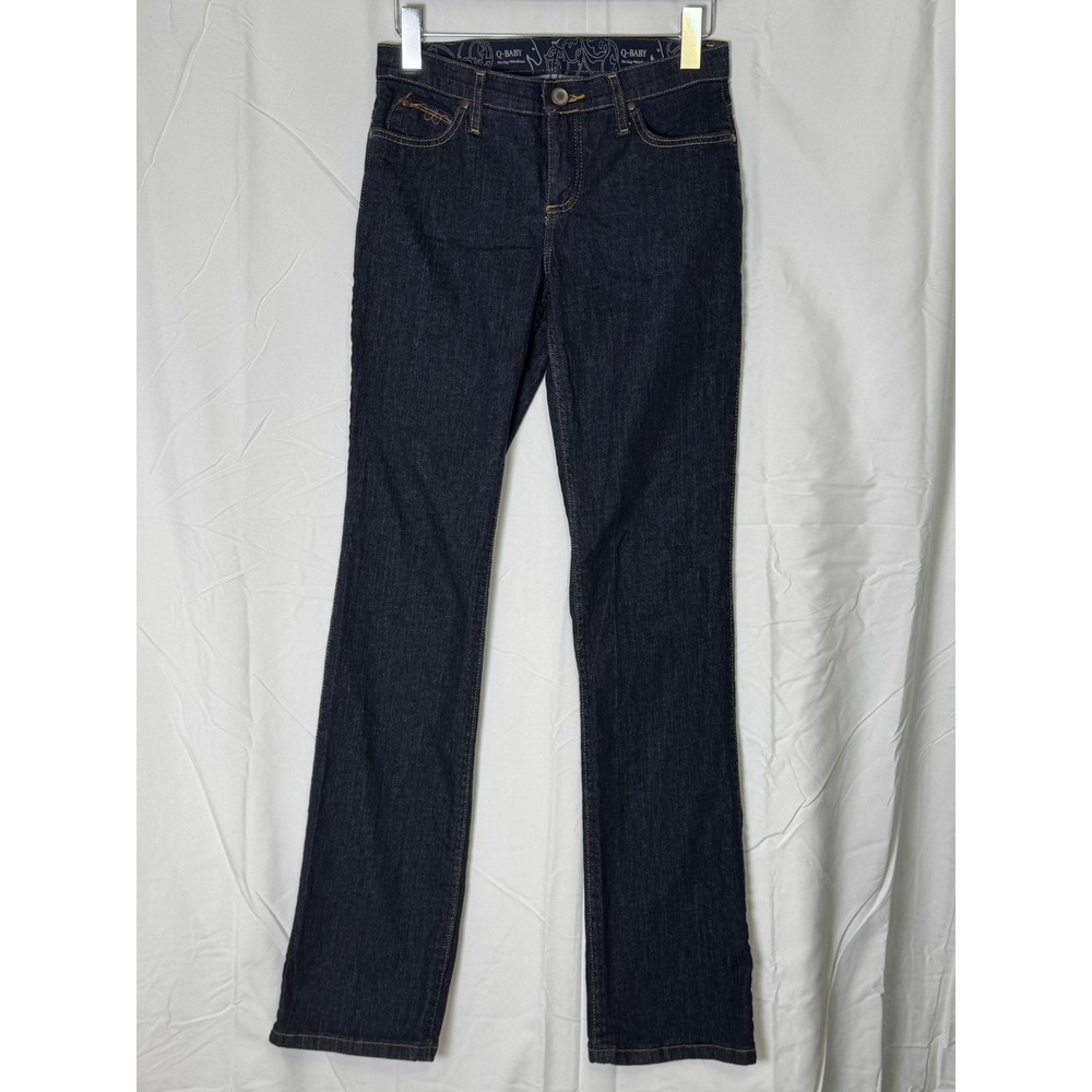 Classic Boot Cut Jeans in Deep Indigo